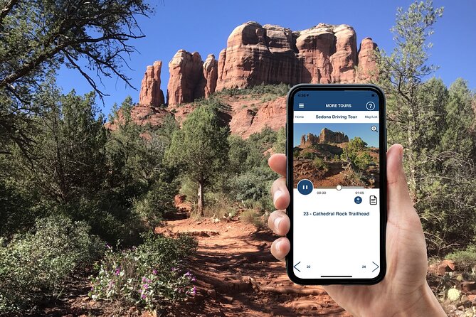 Sedona & Red Rock State Park Self-Guided Driving Audio Tour - Lover’s Knoll and Crescent Moon Picnic: quick photo wins