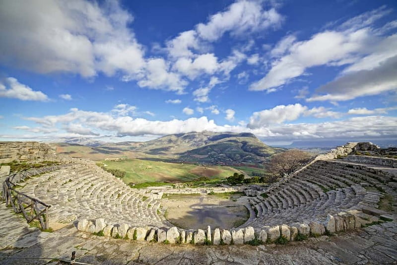 Segesta: Archeological Park Entry Ticket and App Audioguide - Skip-the-Line Entry at the Segesta Ticket Office