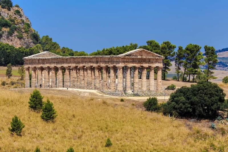 Segesta: Archeological Park Entry Ticket and App Audioguide - The Theater of Segesta and What to Watch For