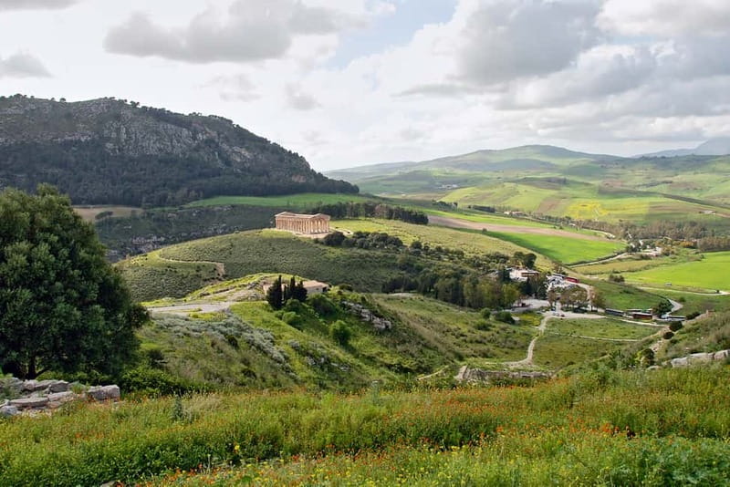 Segesta: Archeological Park Entry Ticket and App Audioguide - Mount Barbaro Views: End Your Day with a Sicilian Sweep