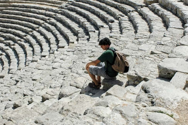 Segesta: Archeological Park Entry Ticket and App Audioguide - Valley Walk: Fortifications Through Different Centuries