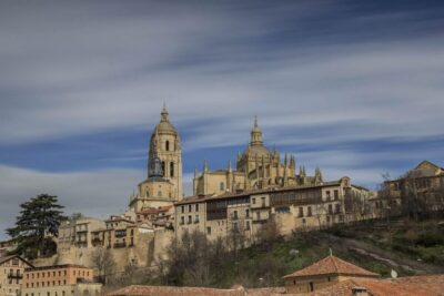 Segovia: Self-Guided Audio Tour on Your Phone - Your route in real life: Aqueduct to Alcázar (no meeting point)