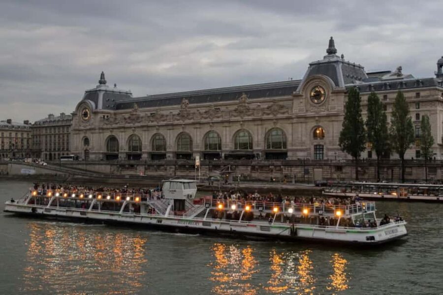 Seine River Cruise with Free Notre Dame Digital AudioGuide - Timing, departures, and the part nobody likes: waiting