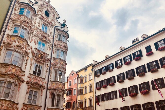 Self-Guided 1,5-hour Tour of Innsbruck: Exciting Stories, Photo Spots & Desserts - Stop 1: Marktplatz for the old city view and the foundation story