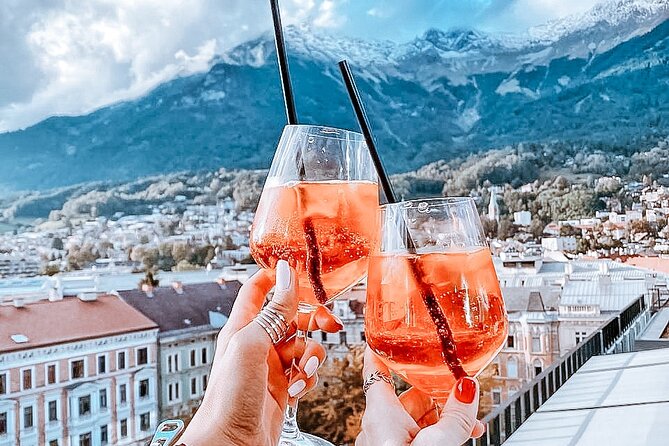 Self-Guided 1,5-hour Tour of Innsbruck: Exciting Stories, Photo Spots & Desserts - Bergisel Ski Jump: sports events, not just a photo spot