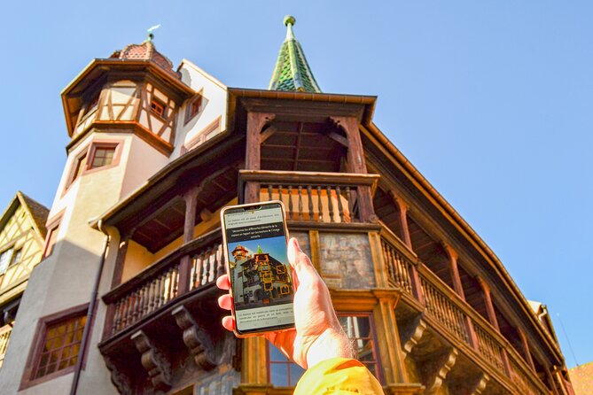 Self-Guided and Interactive City Tour - Colmar - Key Highlights You’ll Feel on the Walk