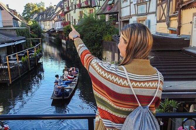Self-Guided and Interactive City Tour - Colmar - The Route in Plain English: From Hansi to Half-Timbered Marvels