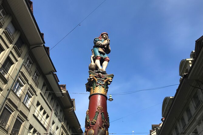 Self-Guided Audio City Tour in Bern - The heart of Bern loop: Federal Palace, Cathedral, and the old-town core