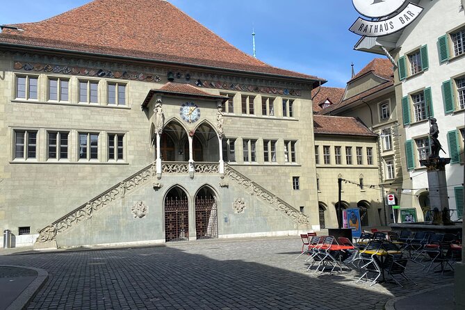 Self-Guided Audio City Tour in Bern - Fountains and guild houses: where the audio turns sightseeing into stories