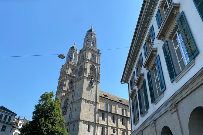Self-Guided Audio City Tour in Zurich - Key highlights you’ll feel right away