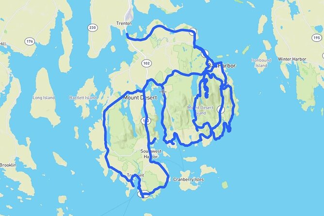 Self-Guided Audio Driving Tour in Acadia National Park - Location-based audio: turning your car into the tour hub