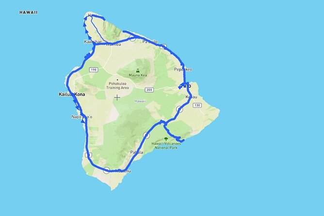 Self-Guided Audio Driving Tour in Big Island - Getting Started: Download Offline and Plan Your Power