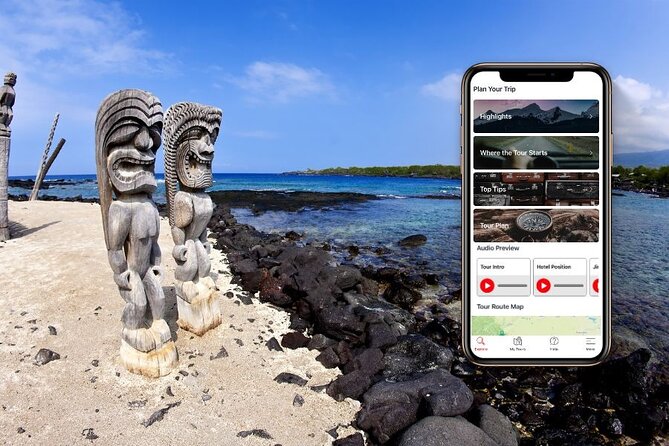 Self-Guided Audio Driving Tour in Big Island - Stop-by-Stop: Waterfalls, Lava, Valleys, and North-Coast Towns
