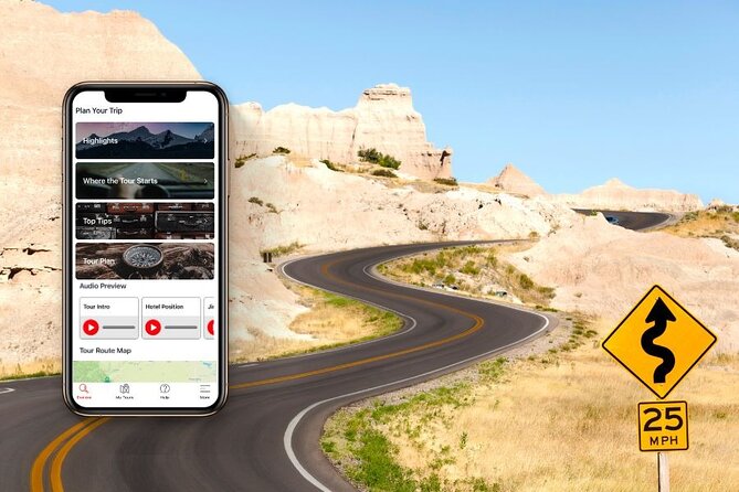 Self-Guided Audio Driving Tour in Black Hills and Mt Rushmore - Price and value: $29.99 per group that feels practical