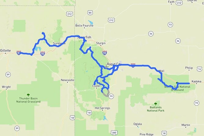 Self-Guided Audio Driving Tour in Black Hills and Mt Rushmore - Getting the app ready for the Black Hills (so it doesn’t break your day)