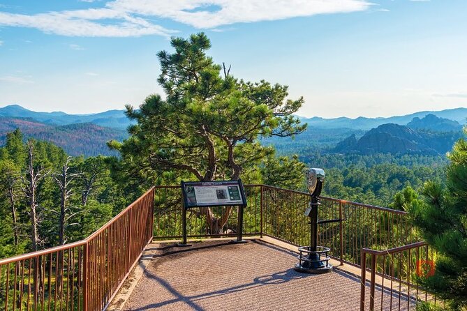 Self-Guided Audio Driving Tour in Black Hills and Mt Rushmore - Iron Mountain Road, Needles Highway, and RV reality (tunnel height limits)