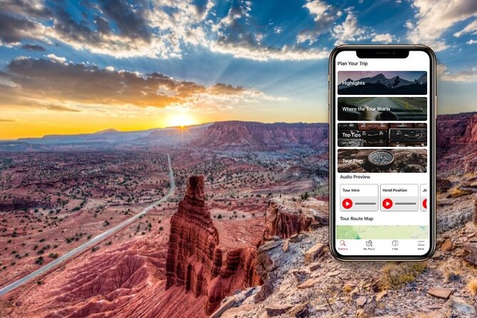 Self-Guided Audio Driving Tour in Capitol Reef - How much this costs (and why it can be worth it)