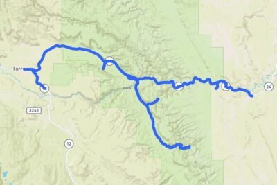 Self-Guided Audio Driving Tour in Capitol Reef - Why the GPS audio works so well at Capitol Reef