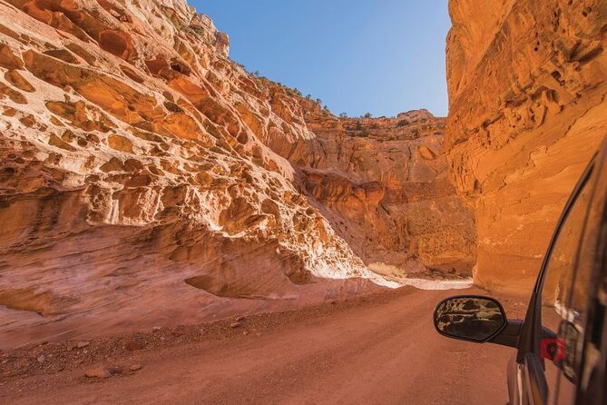 Self-Guided Audio Driving Tour in Capitol Reef - Fruita orchard time: irrigation history and the fruit-picking moment