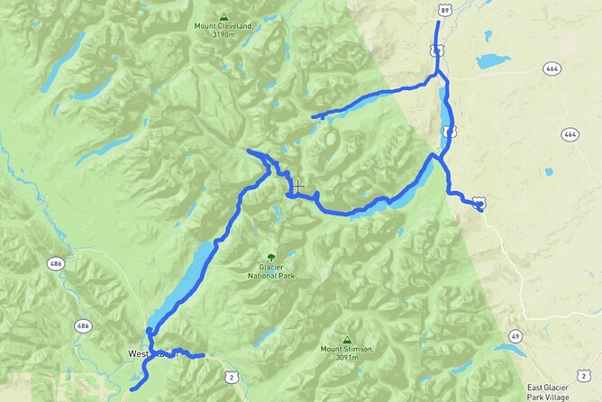 Self-Guided Audio Driving Tour in Glacier National Park - Price and Value: $19.99 Group Rate Plus the Park Fee