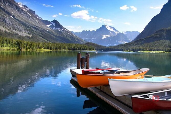 Self-Guided Audio Driving Tour in Glacier National Park - Siyeh Bend and Wild Goose Island: Quick Pullouts for Big Photos