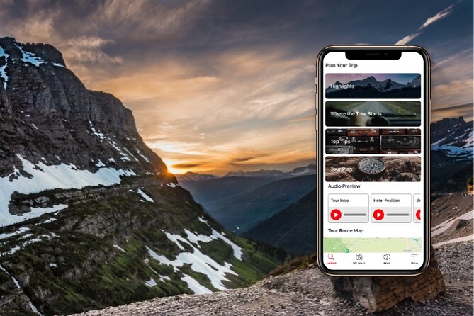 Self-Guided Audio Driving Tour in Glacier National Park - Keeping Your Day Comfortable: Timing, Hikes, and Wildlife Without Rushing