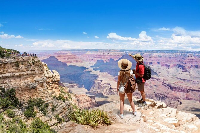 Self-Guided Audio Driving Tour in Grand Canyon South Rim - Key Highlights at a Glance