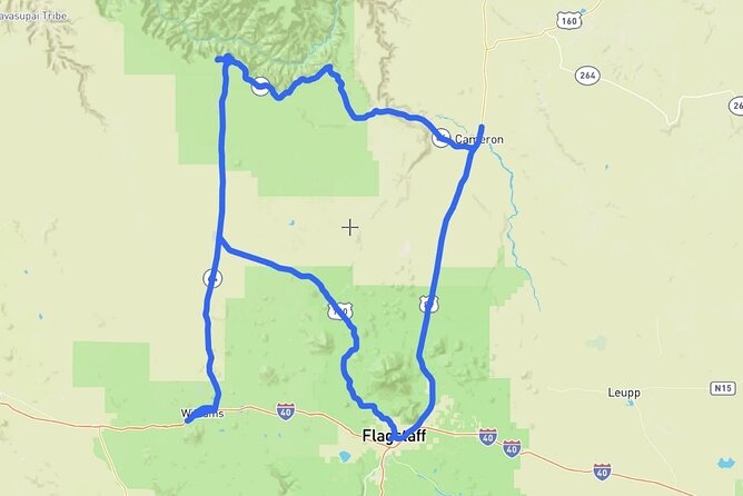 Self-Guided Audio Driving Tour in Grand Canyon South Rim - The Best Way to Start: Williams, Flagstaff, or Wherever the Tour Begins