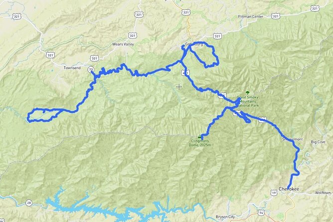 Self-Guided Audio Driving Tour in Great Smoky Mountains - Getting started: download and battery management