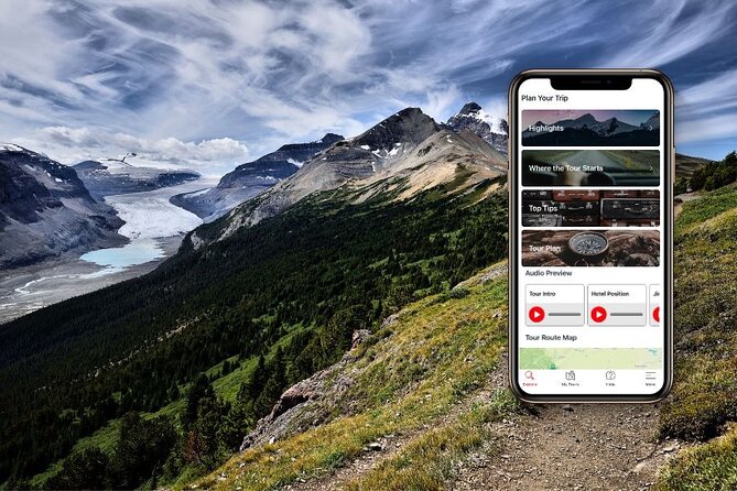 Self-Guided Audio Driving Tour in Icefields Parkway - What You Actually Get: 150 Audio Points Plus Trip Planners