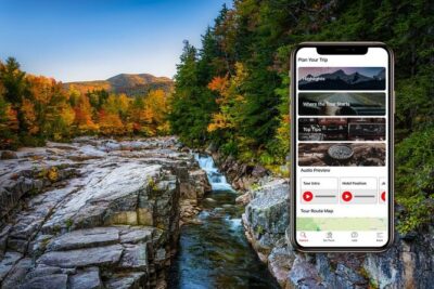 Self-Guided Audio Driving Tour in Kancamagus Highway - Starting and ending on NH 112 near Lincoln, New Hampshire