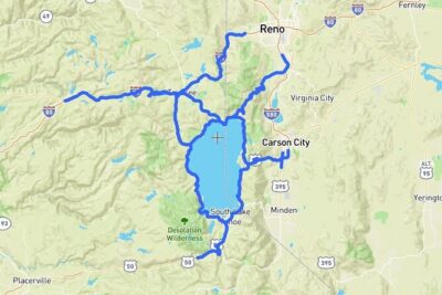 Self-Guided Audio Driving Tour in Lake Tahoe - Price and Value: $16.99 Per Group for a Full Day of Stops