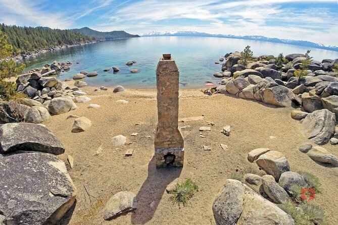 Self-Guided Audio Driving Tour in Lake Tahoe - Stop 2: Chimney Beach’s Big Payoff (With a Short Steep Go-Down)