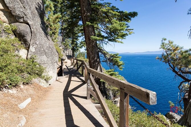 Self-Guided Audio Driving Tour in Lake Tahoe - Stop 4: Tahoe East Shore Trail for Beaches Without the Big-Lot Stress