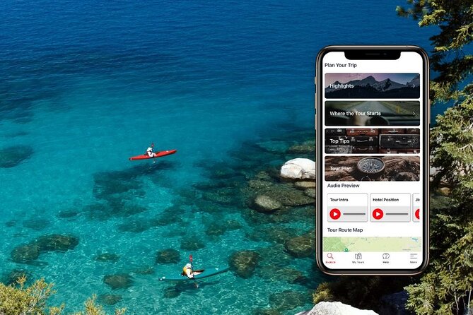 Self-Guided Audio Driving Tour in Lake Tahoe - Stop 5: Emerald Bay State Park for Overlooks, Water, and a Busy-Parking Reality