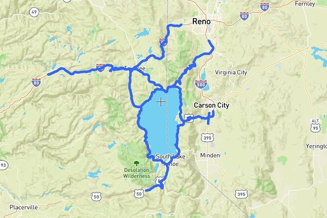 Self-Guided Audio Driving Tour in Lake Tahoe - Price and Value: $16.99 Per Group for a Full Day of Stops