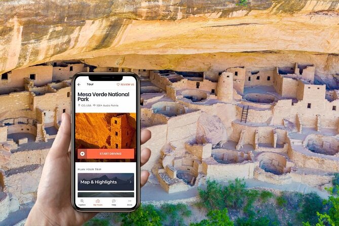 Self-Guided Audio Driving Tour in Mesa Verde National Park - The main logistics that make or break your day: download, battery, and headphones