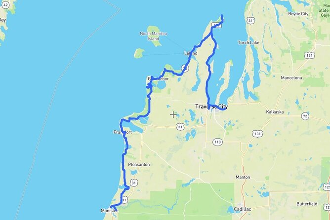 Self-Guided Audio Driving Tour in Michigan Lakeshore, M-22 - GPS audio on Michigan 22: why this format works