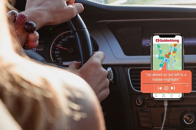 Self-Guided Audio Driving Tour in Natchez Trace Parkway - Stop 1: Natchez Trace Parkway and Its Time-Travel Layout