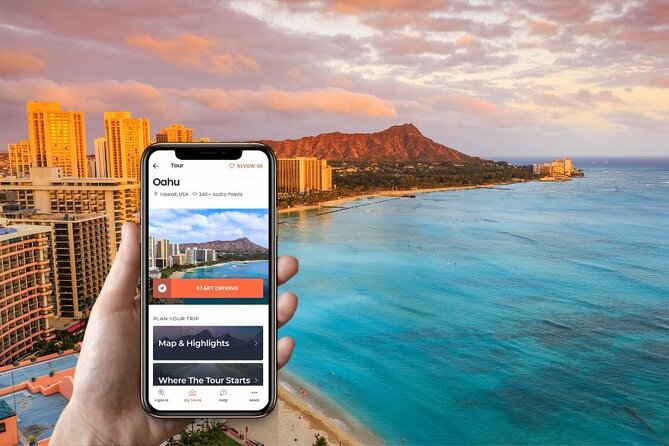 Self-Guided Audio Driving Tour in Oahu Hawaii - Why GPS-triggered audio beats another tour van
