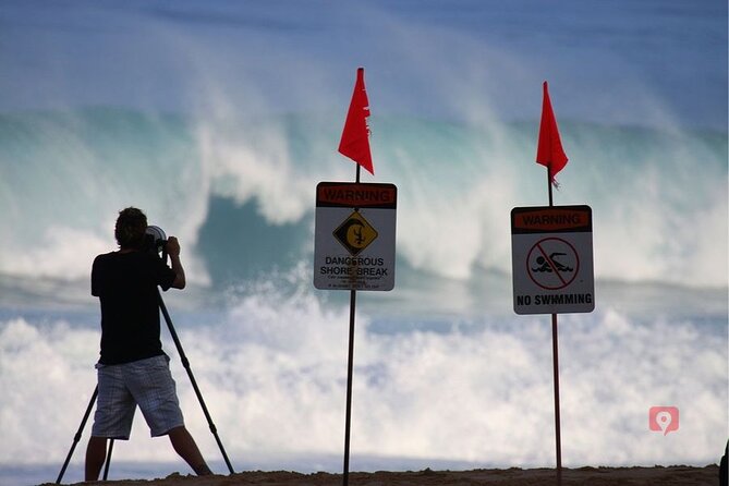 Self-Guided Audio Driving Tour in Oahu Hawaii - North Shore surf stops: Pipeline, Sunset Beach, Waimea Bay