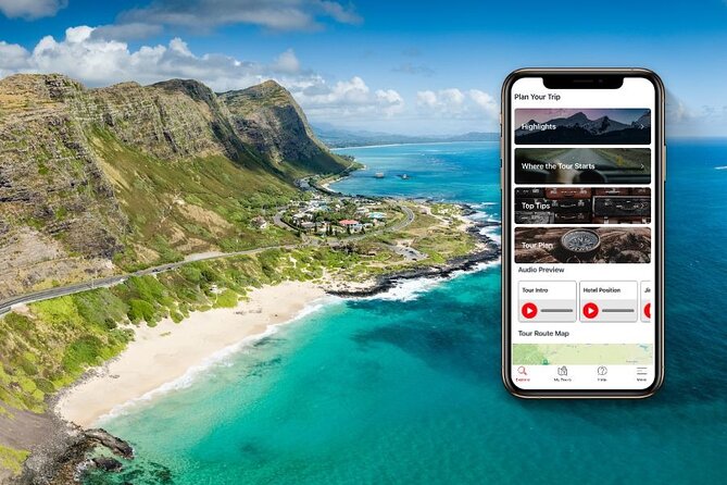 Self-Guided Audio Driving Tour in Oahu Hawaii - Diamond Head State Monument: crater tunnel parking and the 271 stairs