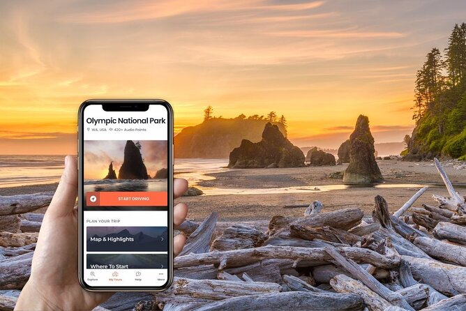 Self-Guided Audio Driving Tour in Olympic National Park - Price and value: $19.99 per group makes the driving day easier