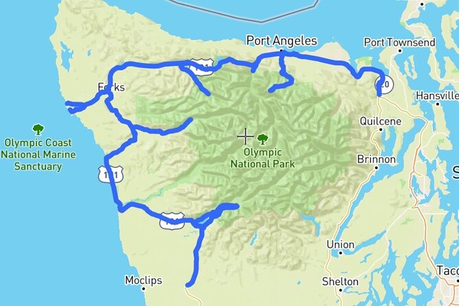 Self-Guided Audio Driving Tour in Olympic National Park - Olympic National Park kickoff: use the audio to shape your day
