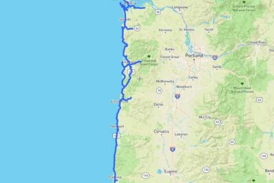 Self-Guided Audio Driving Tour in Oregon Coast - Getting the App Working: Offline Audio and Practical Setup