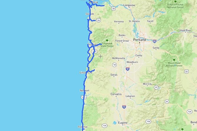 Self-Guided Audio Driving Tour in Oregon Coast - Getting the App Working: Offline Audio and Practical Setup