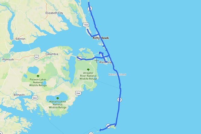 Self-Guided Audio Driving Tour in Outer Banks - Key highlights before you hit the road
