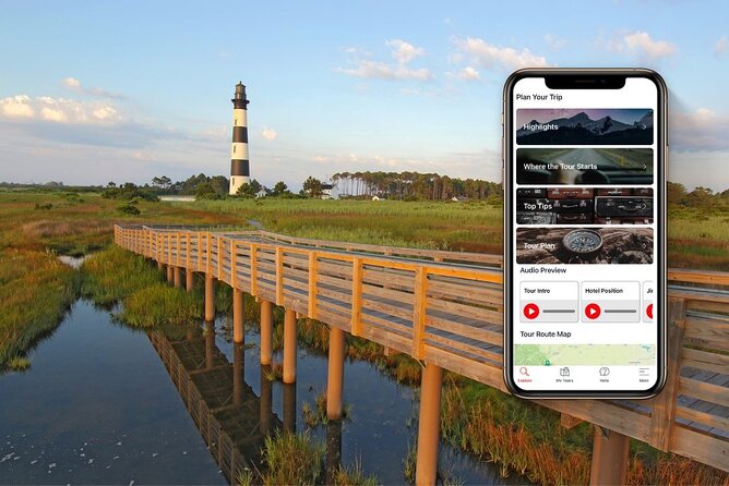 Self-Guided Audio Driving Tour in Outer Banks - How this GPS audio drive makes OBX feel simple