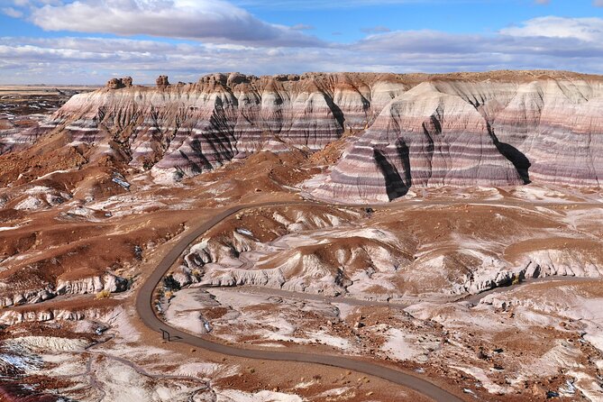 Self-Guided Audio Driving Tour in Petrified Forest National Park - The 1 Park Rd museum stop: why the southern entrance adds context