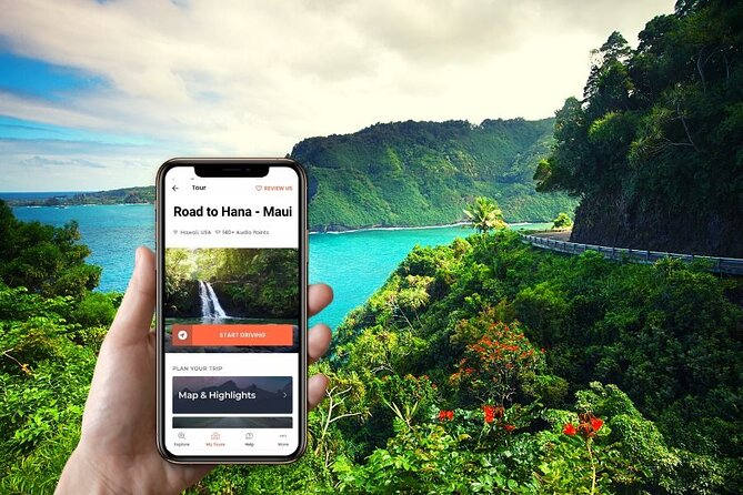 Self-Guided Audio Driving Tour in Road To Hana - Offline listening: your phone setup checklist